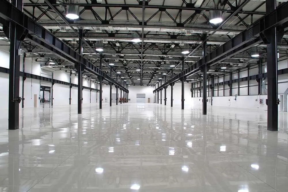 Warehouse Concrete Floor